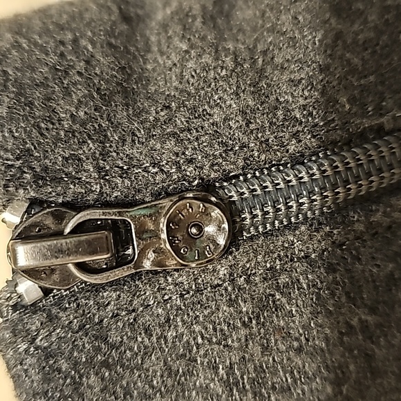 Blowfish Malibu Stiggy-T Gray Flannel Toddler Baby Boot Booties Size 6 Girls - Picture 10 of 10